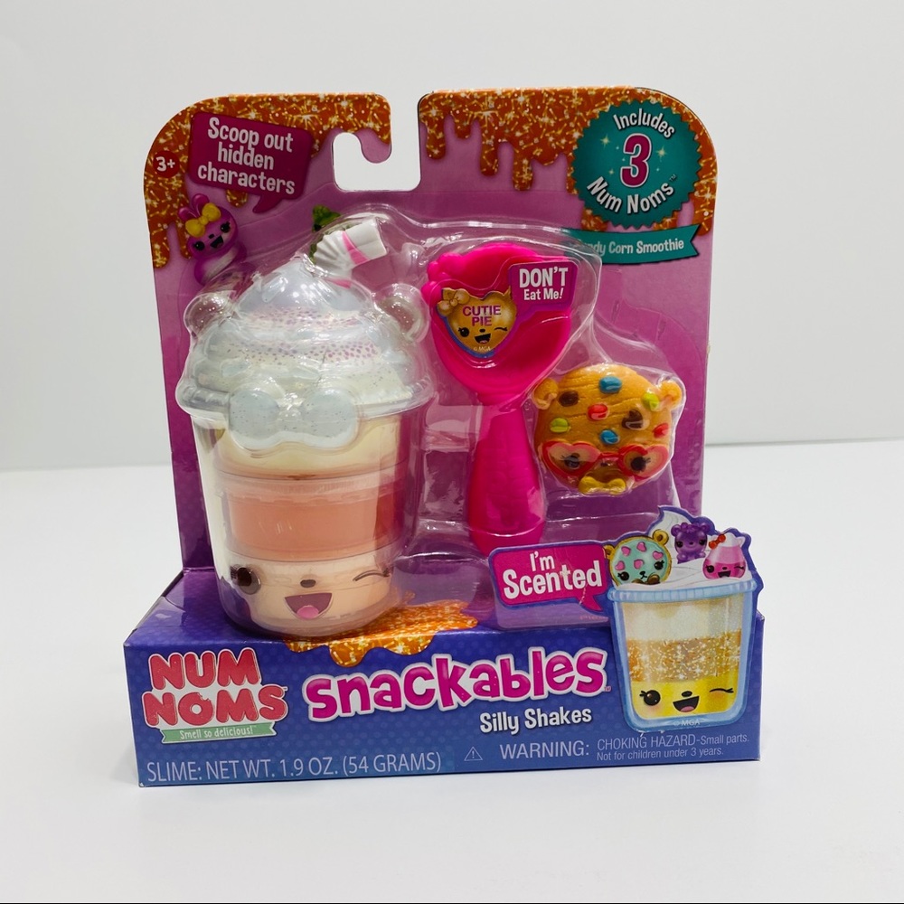 Num Noms Snackables Silly Shakes Candy Corn